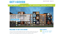 Desktop Screenshot of getintogovan.com